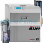 Принтер пластиковых карт Matica XID8300 ретрансферный / односторонний / 300 точек на дюйм (DIH10450)