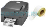 Термотрансферный принтер этикеток Комплект для маркировки Wildberries: Принтер этикеток Godex G500 U + 1 рулон этикеток для Wildberries