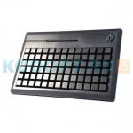 POS-клавиатура DBS-KB78WU с картридером на 3 дорожки