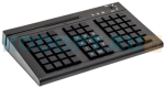 POS-клавиатура DBS-KB66WU USB с картридером на 3 дорожки