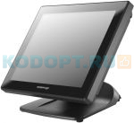 Кассовый POS компьютер-моноблок Posiflex PS-3615Q черный (15