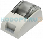 Термопринтер чеков Mertech (Mercury) MPRINT R58 USB белый