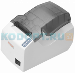 Термопринтер чеков Mertech (Mercury) MPRINT G58 RS232-USB серый