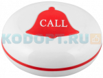 iBells Plus K-V влагозащищённая кнопка вызова (белый/красный)