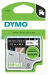 Картридж c полиэстровой лентой D1 для принтеров DYMO Label Manager, черный шрифт, 5.5 м x 12 мм Белый (DYMO16959)