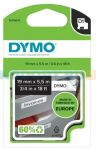 Картридж с полиэстровой лентой D1 для принтеров DYMO Label Manager, черный шрифт, 3.5 м x 19 мм Белый (DYMO16960)