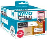 Этикетки адресные для принтеров DYMO Label Writer, стойкие к разрыву, 25 мм х 89 мм, 700 штук Рулон, (1 шт/уп) (DYMO1933081)