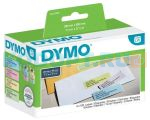 Этикетки адресные для принтеров DYMO Label Writer, 89 мм х 28 мм, 4 х 130 штук, 4 цвета Рулон, (1 шт/уп) (DYMO99011)