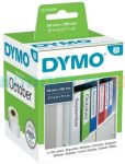 Этикетки для принтеров DYMO Label Writer, на корешок папки-регистратора, 190 мм x 59 мм, 110 штук Рулон, (1 шт/уп) (DYMO99019)