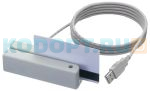 Считыватели пластиковых карт CipherLab MSR213U-33 белый