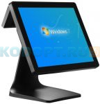 Кассовый POS компьютер-моноблок Alster ZQ-8350 J6412, 4Gb RAM, 64Gb SSD, 15