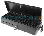 Денежный ящик Alster FlipTop 170B (6b/8c), чёрный, Epson