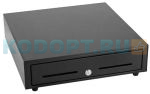 Денежный ящик Alster 330A (4b/5c), чёрный, Epson