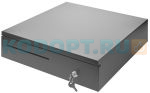 Денежный ящик PayTor HT-410P, Черный, Переходник, Epson