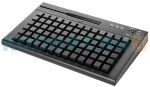 Программируемая POS-клавиатура Heng Yu S78A, USB, Считыватель MSR, Черный