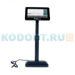 POScenter Vision 7” (1024*600, USB, с подставкой, черный) 8041