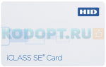Пластиковые карточки HID 3000PGGMN смарткарта iClass SE тонкая ISO