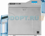 Принтер пластиковых карт Magicard Prima802-600DPI. Prima Duo Промышленный ретрансферный двусторонний принтер с LCD-дисплеем. Разрешение 600 DPI