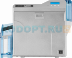 Принтер пластиковых карт Magicard Prima801. Prima Uno Промышленный ретрансферный односторонний принтер с LCD-дисплеем. Разрешение 300 DPI