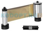 Картридж монохр. золотой для iDP Smart (1200 отп.) с чистящим роликом (650682)