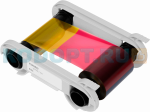 Цветной картридж YMCKO - на 300 отпечатков (R5F208M100)