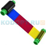 Pointman лента полноцветная YMCKO, на 200 оттисков 66200740-S