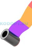 Риббон для принтера iDPRT CP-80 цветной (10.3.CPD80.0001)