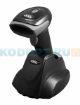 Беспроводной одномерный сканер штрих-кода Cino F680BT USB GPHS68011000K31, черный