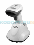 Беспроводной одномерный сканер штрих-кода Cino F680BT RS232 GPHS68010000K33, серый