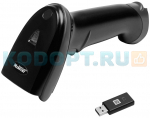 Беспроводной 2D сканер штрих-кода Mertech (Mercury) CL-2210 BLE Dongle P2D USB Black