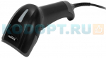 Ручной 2D сканер штрих-кода Mertech (Mercury) 2310 P2D SUPERLEAD USB Black