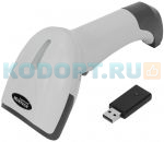 Mertech CL-2310 P2D HR BLE SUPERLEAD USB White
