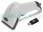 Беспроводной 2D сканер штрих-кода Mertech (Mercury) CL-2300 P2D BLE Dongle USB White