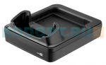 Интерфейсная подставка/зарядное устройство для CipherLab RS50/RS51 и аккумулятора, с блоком питания и кабелем MicroUSB (без доп. аккумулятора) (ARS50CCCNNE01)