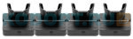Кредл 4-х слотовый для ТСД iData T2 UHF (2589)