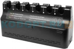 Point Mobile Зарядное устройство для PM550 - Six-Slot Battery Charger (include AC/DC power adaptor) - EU P550-6SBC0-2