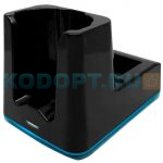 Зарядно-коммуникационная подставка для терминала Unitech HT730, Ethernet, USB-host, БП без сетевого кабеля (5000-900087G)