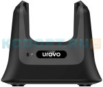 Зарядная станция для Urovo RT40 / 1 ТСД + 1 АКБ / Ethernet (ACC-HBCRT40BE)