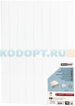 Металлический канал Opus O.Simple Channel 304мм 16мм (121-150 листов) белые 25шт
