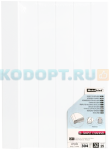 Металлический канал Opus O.Simple Channel 304мм 32мм (261-300 листов) белые 25шт