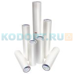 Рулонная пленка Пленка для двухстороннего ламинирования, глянцевая, 25мкм, ширина 635мм, длина намотки 300м, диаметр втулки 1