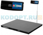 Платформенные весы МАССА-К 4D-PM-15/12-2000-A