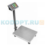 Складские весы Мехэлектрон-М ВЭТ-60-20-1С-ДБСК (300*400) LЕD