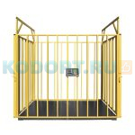 Платформенные весы Мехэлектрон-М ВЭТ-1-1000П-1С-ДБЖ (1м*1,5м) LED