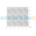 Клеевая пластина для Баргузин 9-2х40