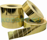 45 мм х 25 мм, MET-GOLD, втулка 76, стоимость за 5 рулонов