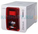 Принтер пластиковых карт Evolis Zenius ZN1U0000RS Mag
