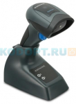 Беспроводной 2D сканер штрих-кода Datalogic QuickScan QBT2430 QBT2430-BK-BTK1