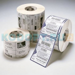 Самоклеящиеся этикетки Zebra Z Perform 1000T: 880409-031DU