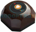 Кнопка iBells-301 кофейная